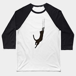 cat scratch Baseball T-Shirt